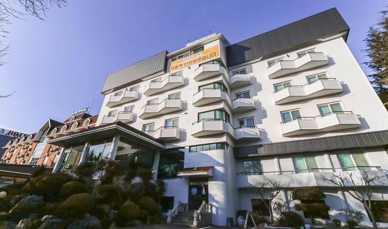 Hotel Valentine גייאונגג'ו מראה חיצוני תמונה